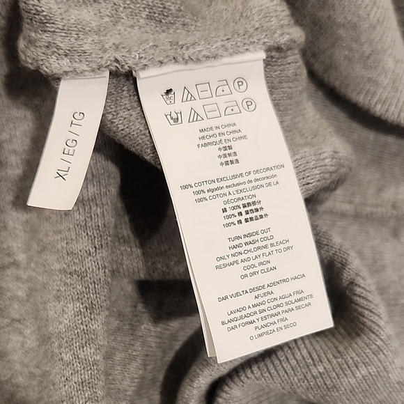 Michael Kors Gray Men's Sweater size XL! - Picture 4 of 9